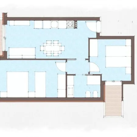 Ferienwohnung Fuer 7 Personen Ca 50 Qm In Bibione, Adriakueste Italien Und Umgebung - B62934 Bibione
