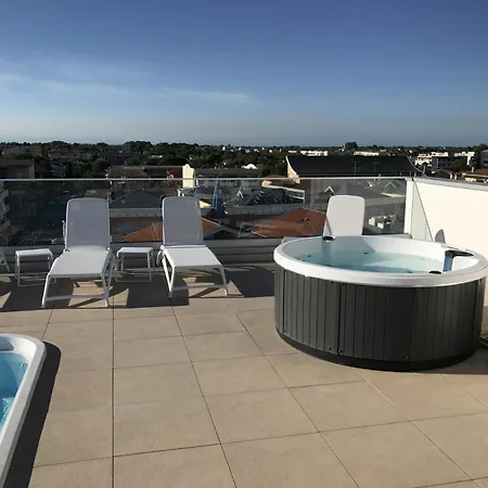 Διαμέρισμα Ferienwohnung Fuer 7 Personen Ca 50 Qm In Bibione, Adriakueste Italien Und Umgebung - B62934 *