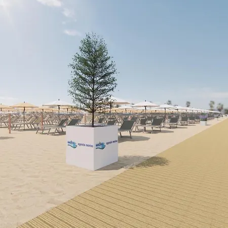 Διαμέρισμα Ferienwohnung Fuer 7 Personen Ca 50 Qm In Bibione, Adriakueste Italien Und Umgebung - B62934