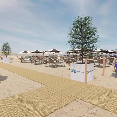 Apartamento Ferienwohnung Fuer 7 Personen Ca 50 Qm In Bibione, Adriakueste Italien Und Umgebung - B62934 *